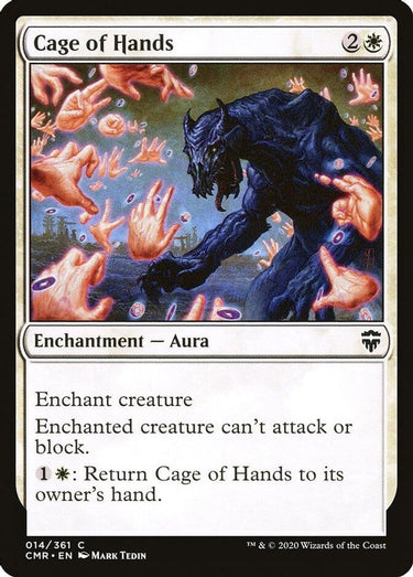 Cage of Hands | 14